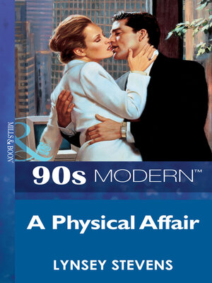 cover image of A PHYSICAL AFFAIR